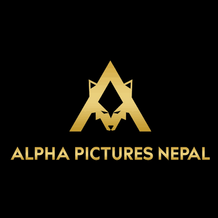 Alpha Pictures Nepal logo